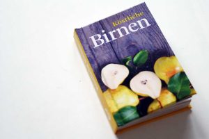 Heike Mohr: Köstliche Birnen. Foto: Ralf Julke