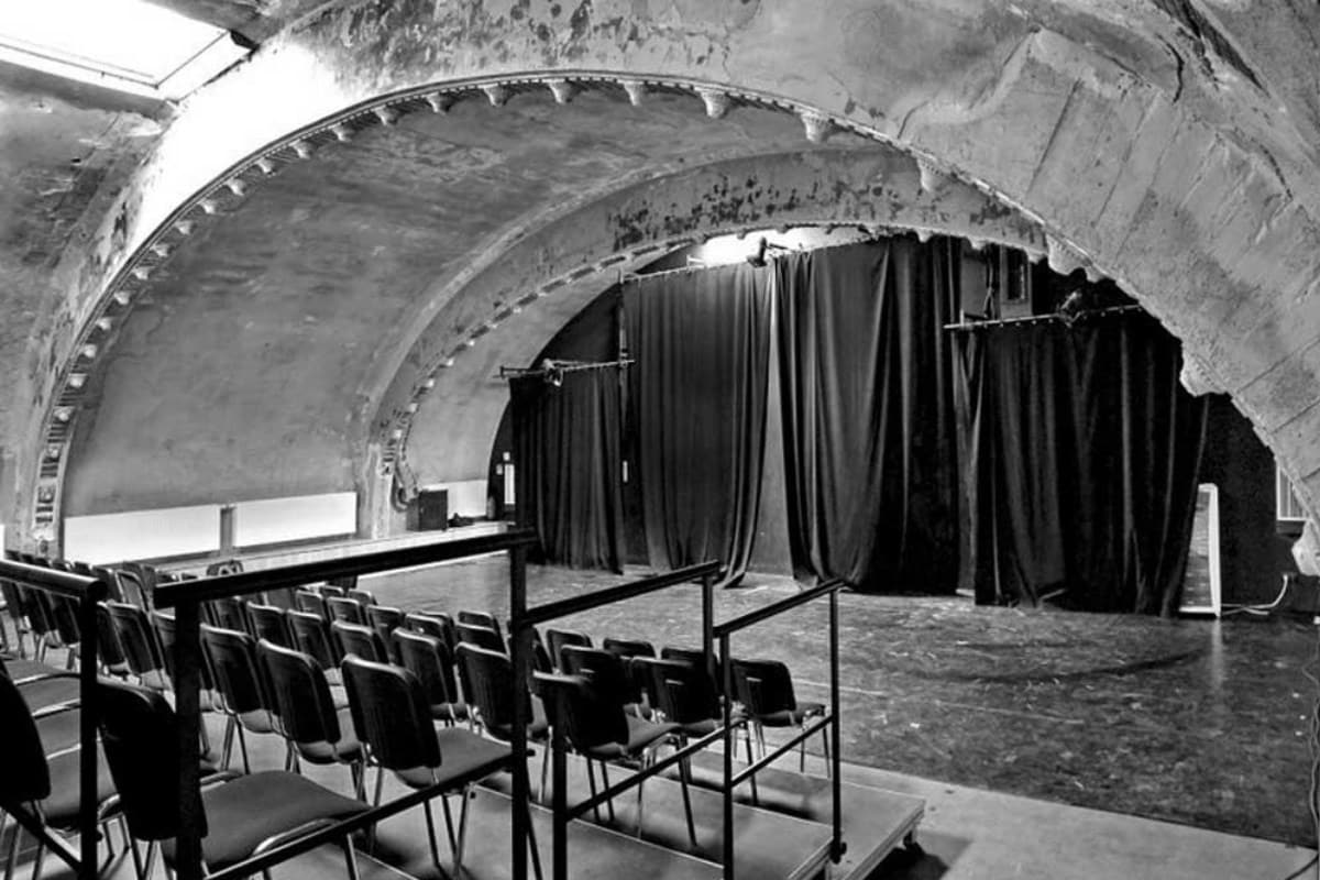 Das Ost-Passage Theater ohne Publikum. Foto: Ost-Passage Theater