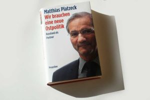 Matthias Platzeck: Wir brauchen eine neue Ostpolitik. Foto: Ralf Julke