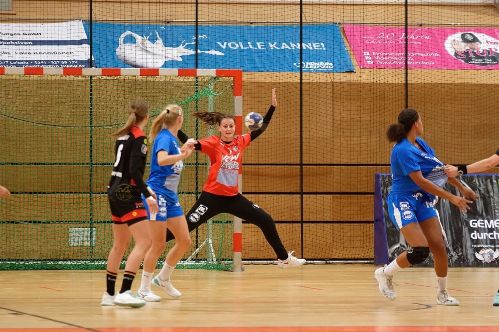 Ellen Janssen. Quelle: HC Leipzig e.V.