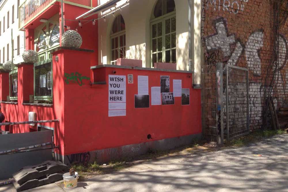 Schaubühne Lindenfels. Collage: Clementine Harpages