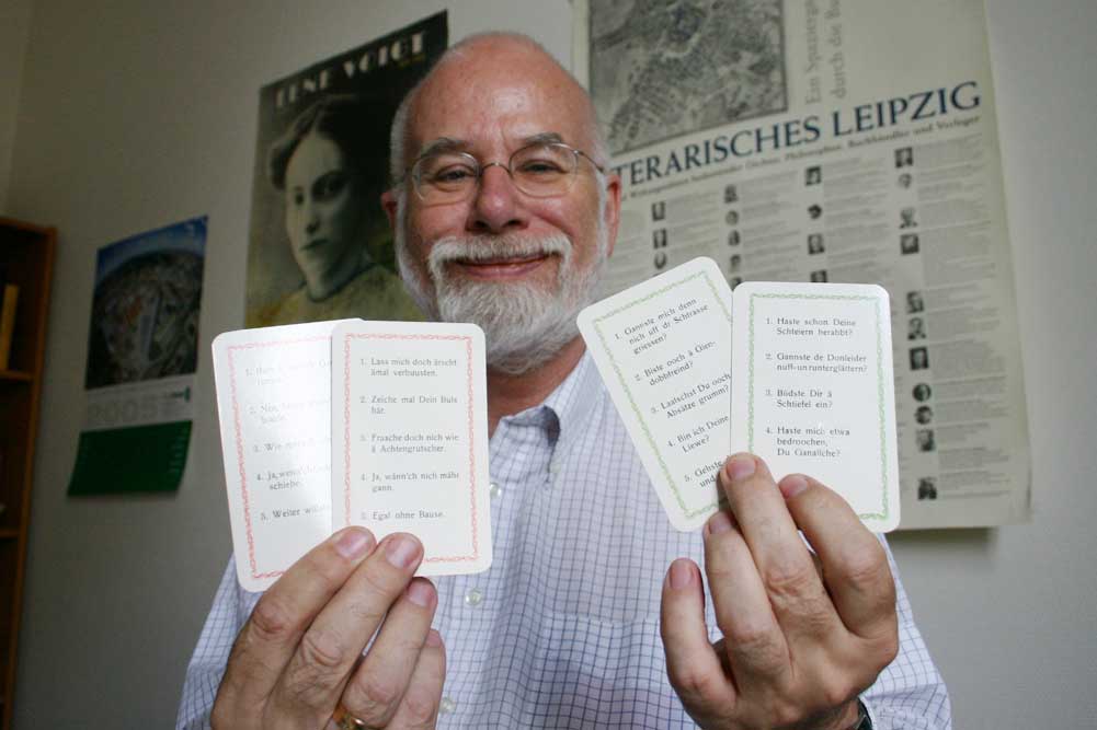 Wolfgang U. Schütte. Foto: Ralf Julke