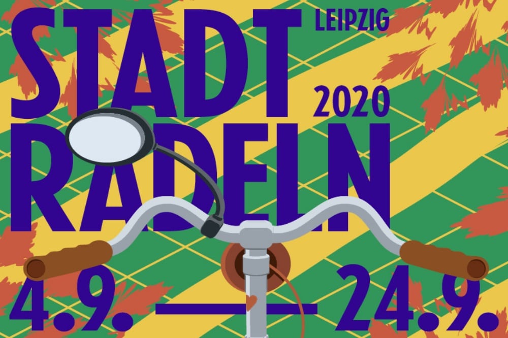 Leipziger Stadtradeln 2020 © Ökolöwe