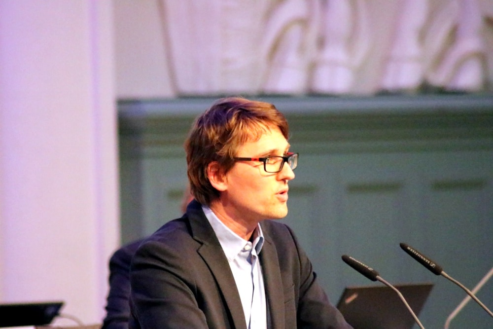 Stadtrat Adam Bednarsky (Die Linke). Foto: L-IZ.de