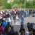 Corona-Demo am 5. Mai 2020 auf dem Leuschnerplatz. 200 Menschen inklusive Beobachter. Foto: L-IZ.de