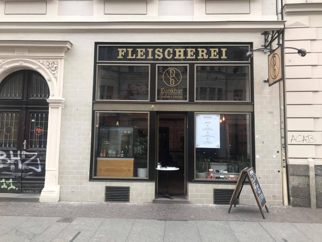 Die "Dankbar" in der Leipziger Jahnallee. Foto: L-IZ.de