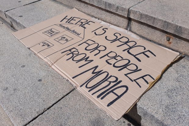 Kundgebung auf dem Augustusplatz. Foto: René Loch
