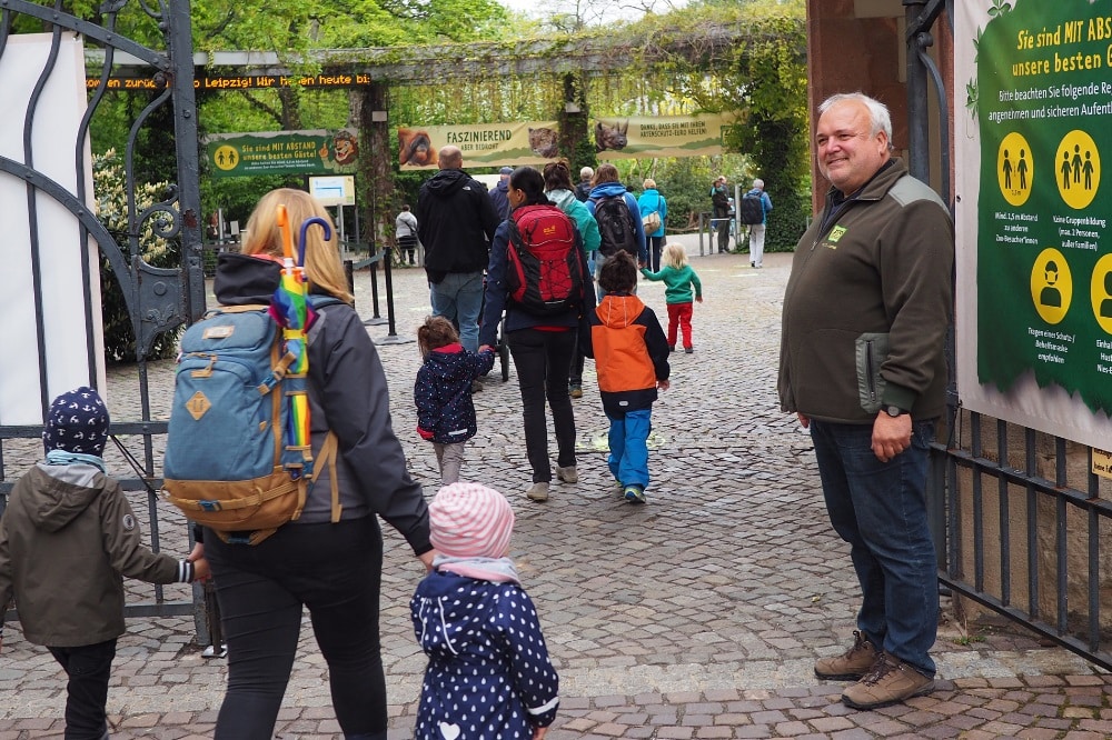 Der Zoo Leipzig ist wieder geöffnet © Zoo Leipzig