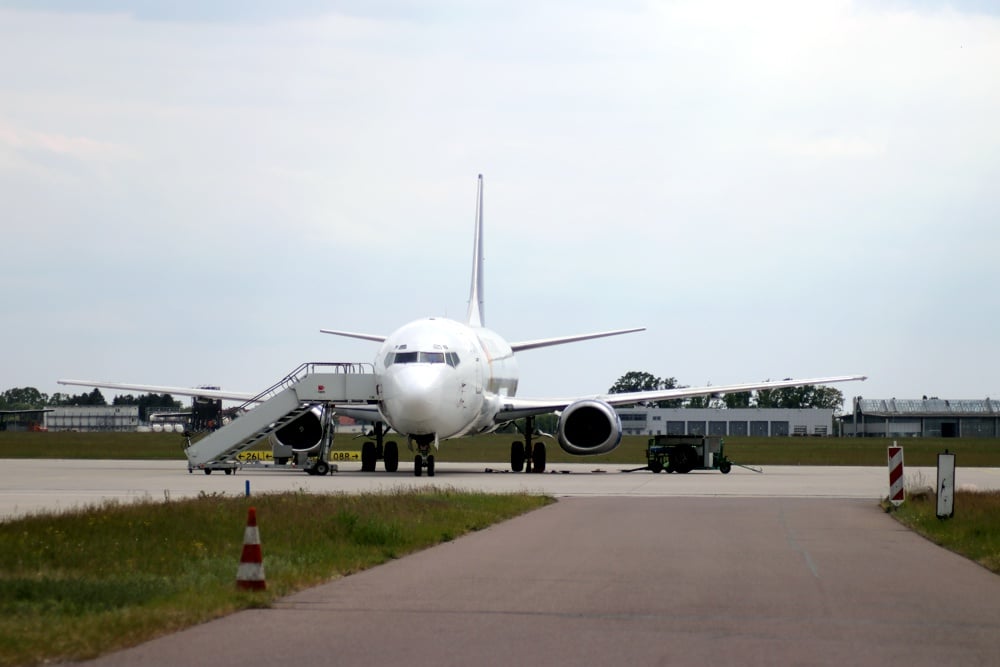 Flughafen Leipzig. Foto: L-IZ.de