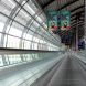 Gähnende Leere am Flughafen Leipzig in Coronazeiten. Foto: L-IZ.de