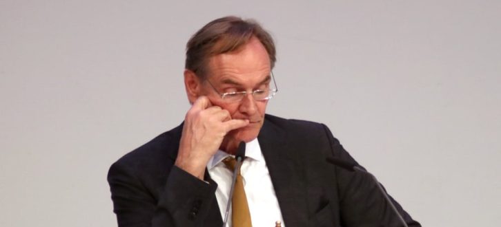 Oberbürgermeister Burkhard Jung im Stadtrat. Foto: L-IZ.de