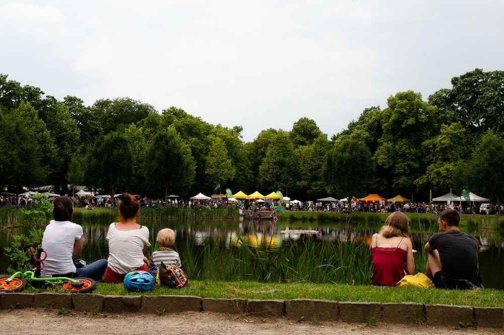 Leipziger Ökofete 2019 © Ökolöwe