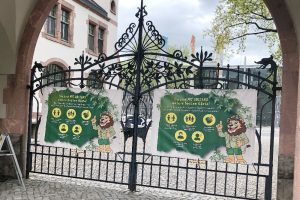 Mit ABSTAND die besten Gäste. © Zoo Leipzig
