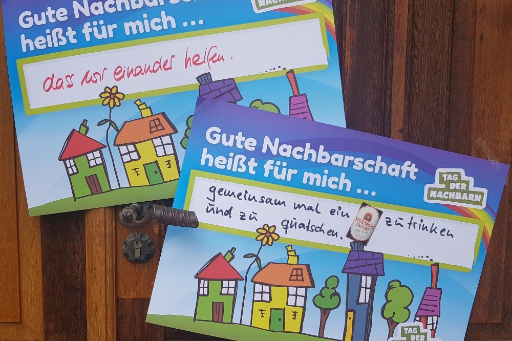 Tag der Nachbarn. Quelle: NDK