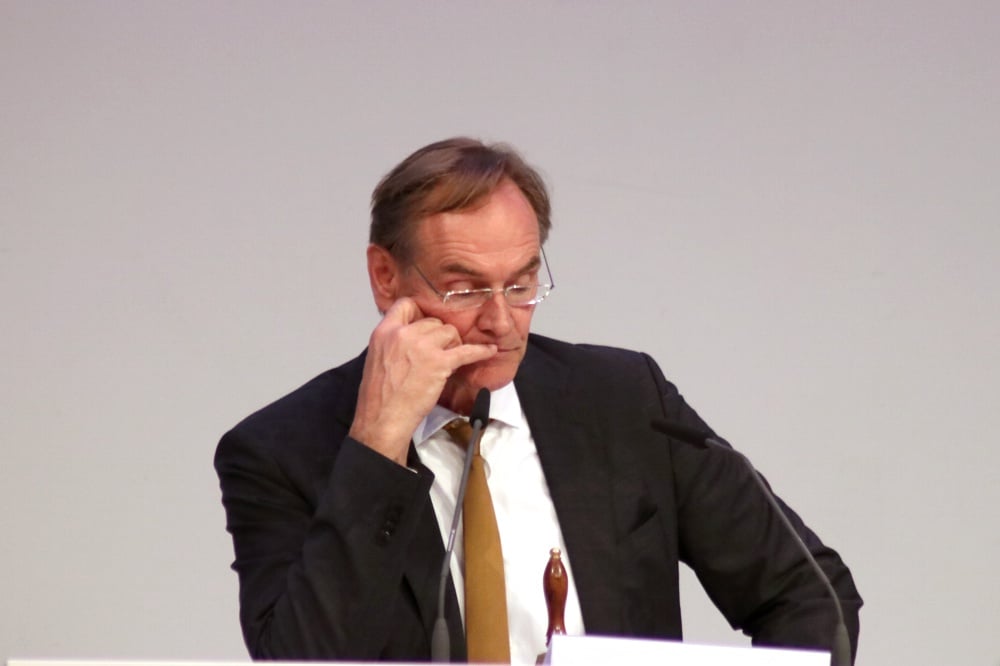 Oberbürgermeister Burkhard Jung. Foto: LZ