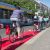 Roter Streifen f&uuml;r den Radverkehr 2017. Foto: ADFC Leipzig, Tobias Heinzmann