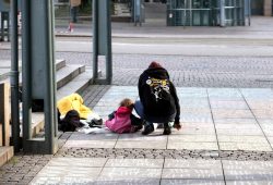 Spontane Hilfe von einer kleinen Familie. Foto: L-IZ.de