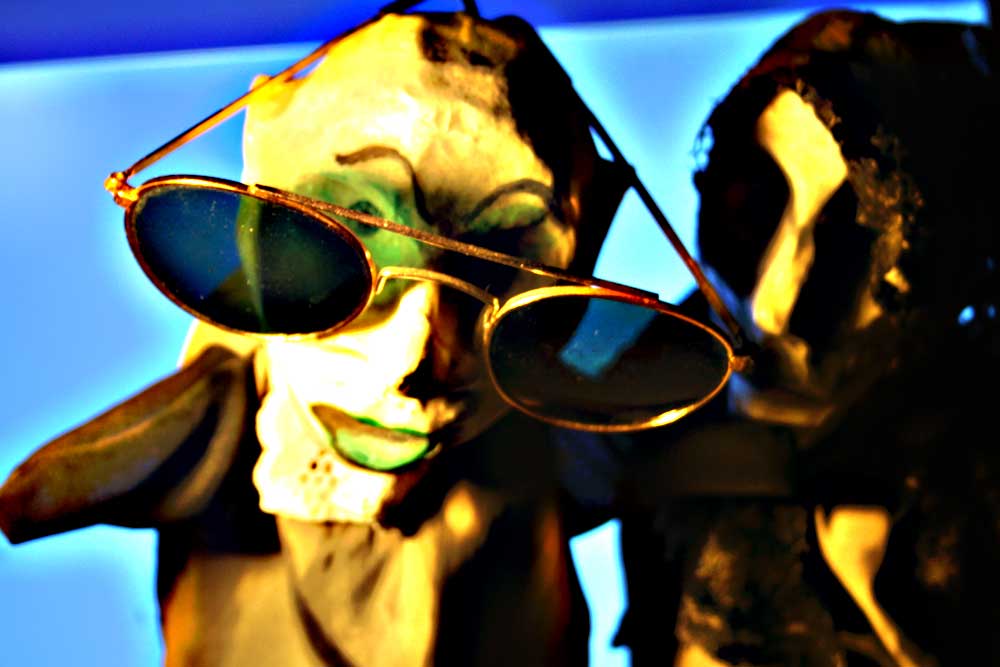 Hauptsache mit Brille. Foto: Ralf Julke