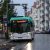 Elektrobus im Leipziger Testbetrieb. Foto: Ralf Julke