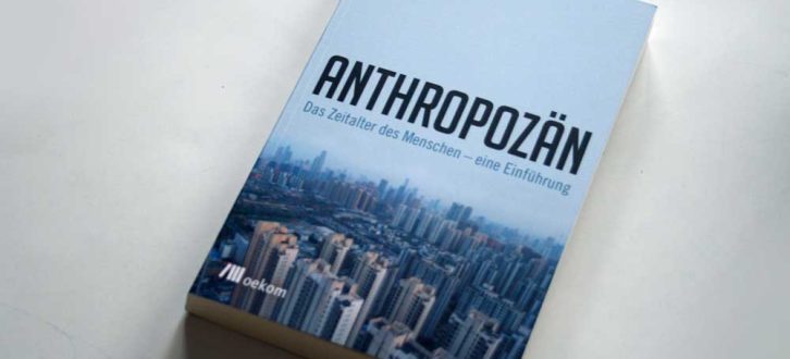 Erle C. Ellis: Anthropozän. Foto: Ralf Julke