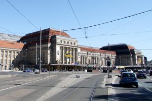 Rund um den Hauptbahnhof könnte es am Freitag eine Sperrzone geben. Foto: L-IZ.de