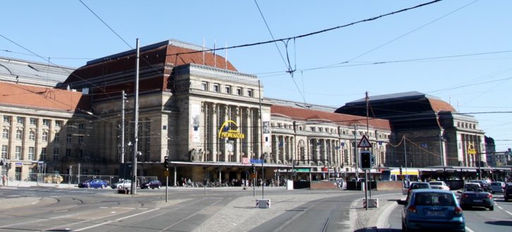 Rund um den Hauptbahnhof könnte es am Freitag eine Sperrzone geben. Foto: L-IZ.de