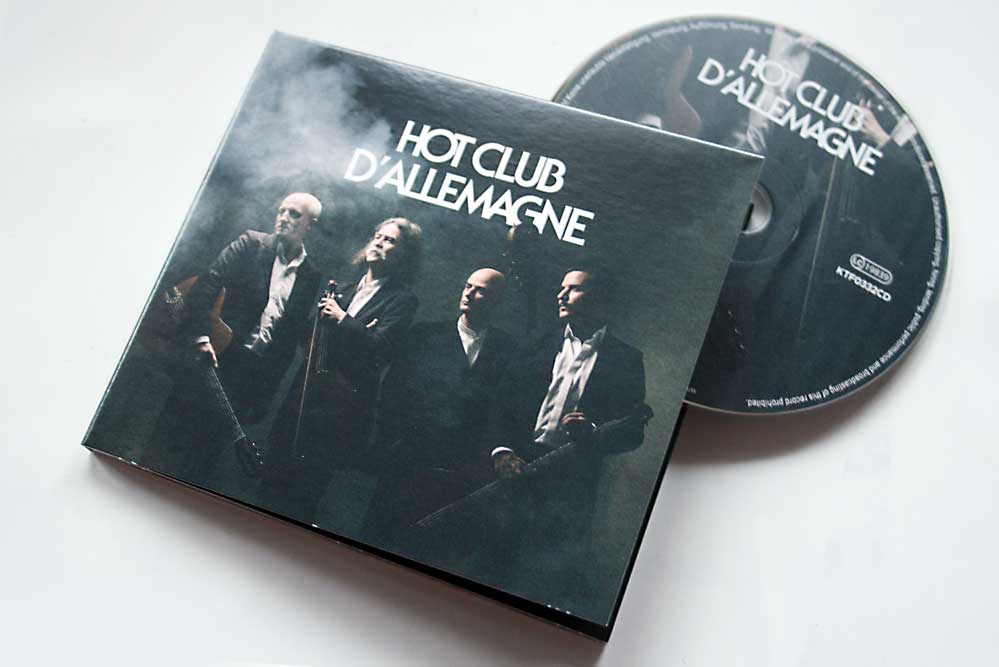Hot Club d'Allemagne: Hot Club d'Allemagne. Foto: Ralf Julke