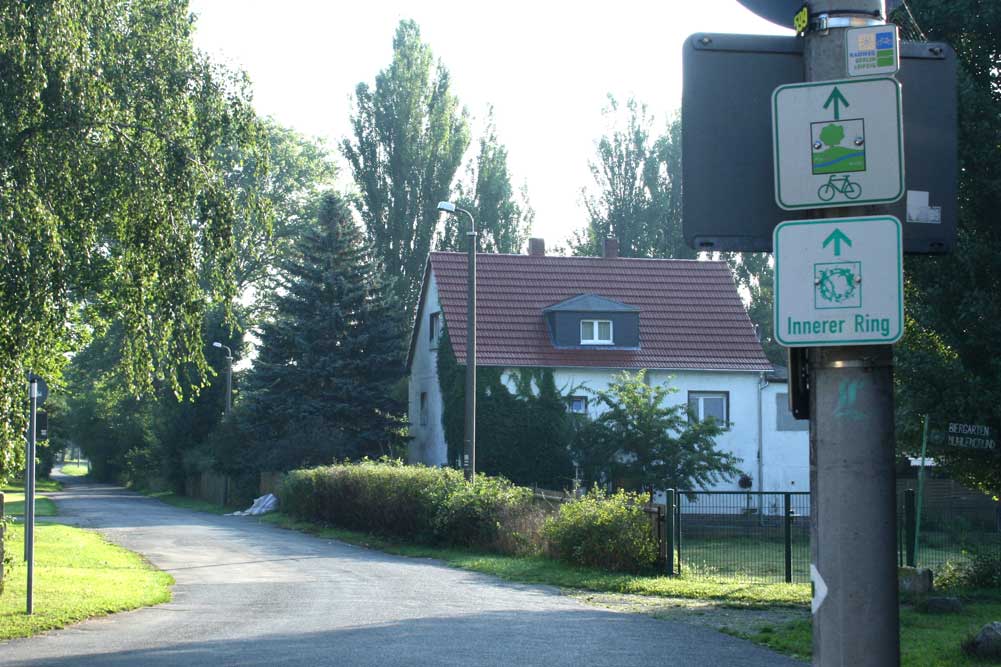 Innerer Ring bei Thekla. Foto: Ralf Julke