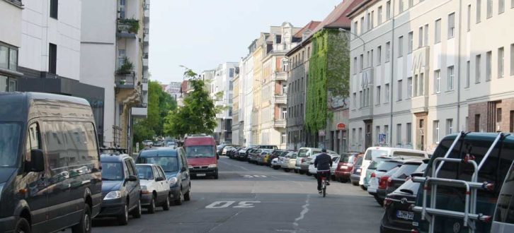Die Kochstraße südlich der Richard-Lehmann-Straße. Foto: Ralf Julke