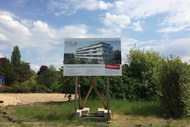 Der geplante Neubau in der Parkstadt Dösen. Foto: L-IZ