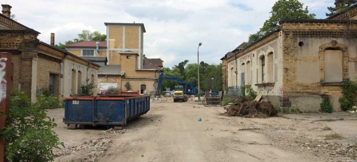 Bauarbeiten in der Parkstadt Dösen. Foto: L-IZ