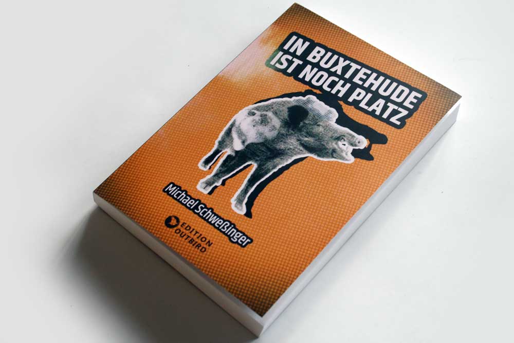 Michael Schweßinger: In Buxtehude ist noch Platz. Foto: Ralf Julke