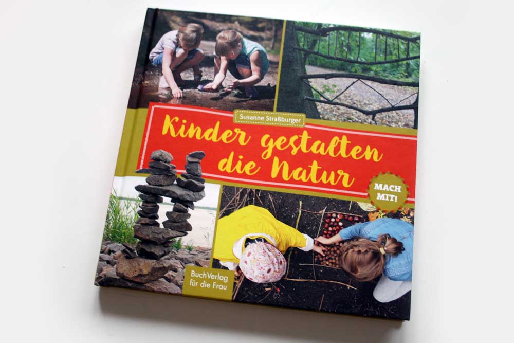 Susanne Straßburger: Kinder gestalten die Natur. Foto: Ralf Julke