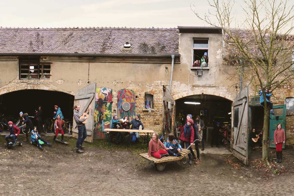 Soll zum Begegnungsort ausgebaut werden: Das Südhaus. Foto: Werkstatt für nachhaltiges Leben und Arbeiten e.V.