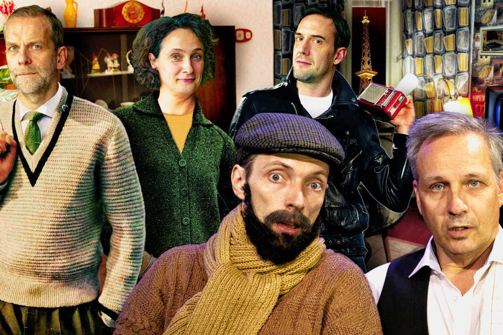 Stefan Ebeling, Karin Werner, Tobias Wollschläger, August Geyler, Armin Zarbock, Claudius Bruns. Foto: Armin Zarbock