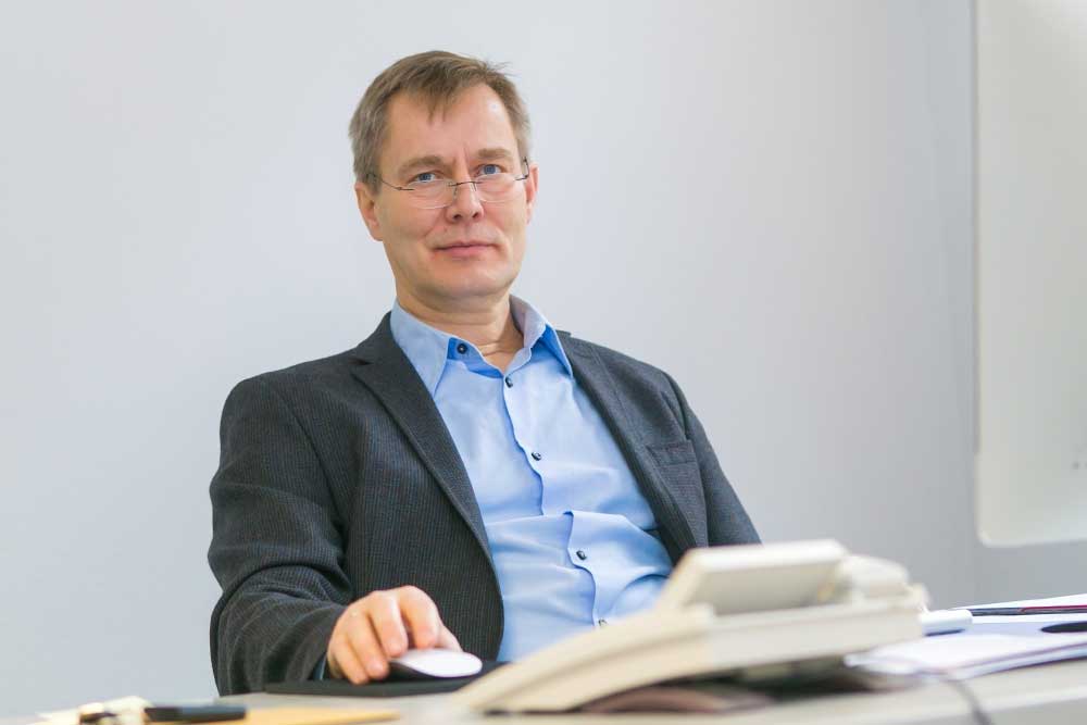 Prof. Dr. Dirk van Laak. Foto: Swen Reichhold / Universität Leipzig