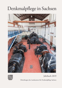  Frontansicht Jahrbuch 2019 © Wolfgang Junius 