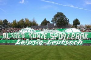 Der Alfred-Kunze-Sportpark feiert sein hundertjähriges Jubiläum. Foto: Jan Kaefer
