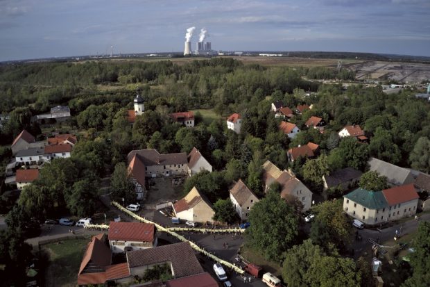 Pödelwitz ist gerettet, aber wie geht es nun weiter vor den Toren Leipzigs? Foto: Alle Dörfer bleiben