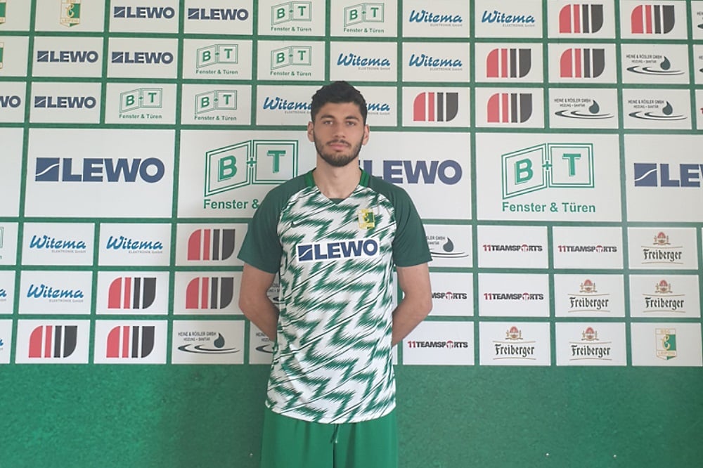 Burim Halili. Foto: Chemie Leipzig