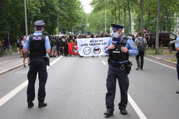 Ganz, ganz schrecklich: Connewitz. Foto: L-IZ.de