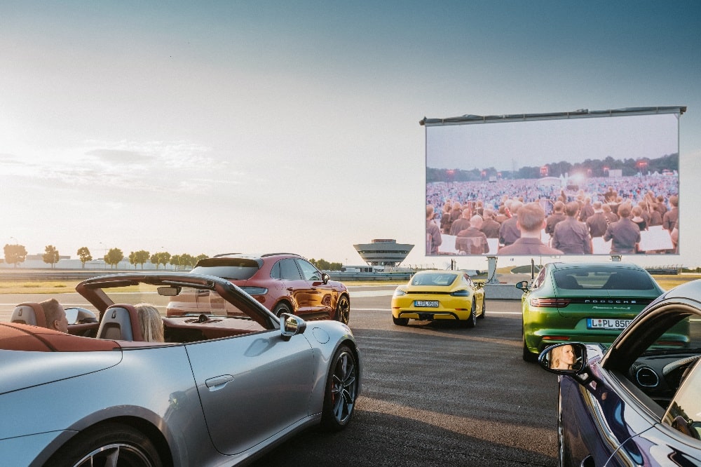 Impression „Klassik airleben im Stream“ bei Porsche in Leipzig. Quelle: Porsche AG - Leipzig