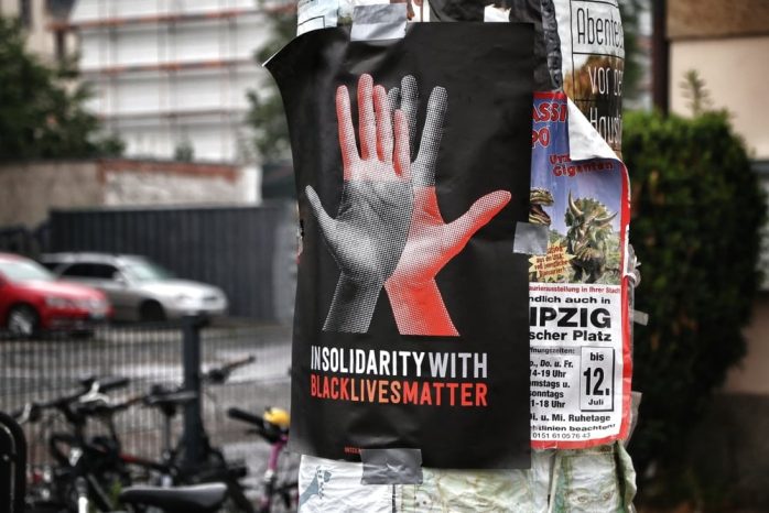 Leipzig im Zeichen der Solidarität. Foto: L-IZ.de