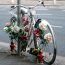 Dieses Fahrrad am Martin-Luther-Ring erinnert schon seit längerer Zeit an einen tödlichen Abbiegeunfall. Foto: L-IZ.de