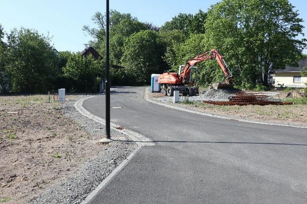 Neue Straßenfläche am Jacobsplatz © Stadtverwaltung Eilenburg