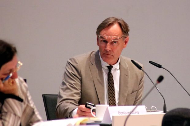 Oberbürgermeister Burkhard Jung (SPD) teilweise fassungslos - wie auch andere Ratsmitglieder. Foto: L-IZ.de