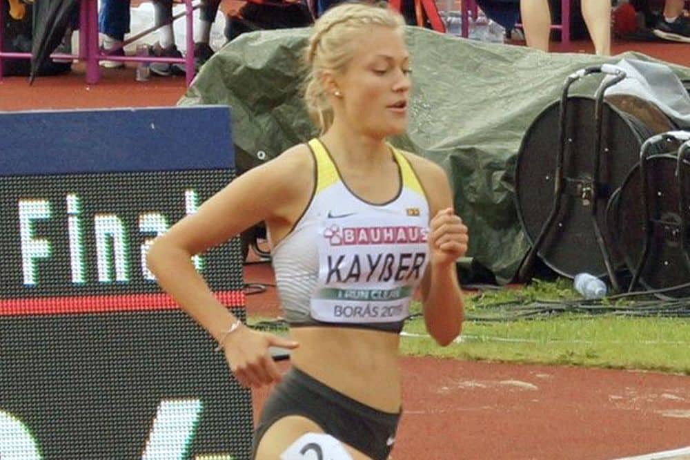 Paulina Kayßer bei der U20-EM 2019 in Schweden. Foto: privat