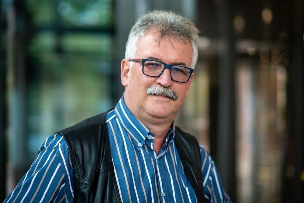 Prof. Dr. Josef Settele. Foto: Sebastian Wiedling / UFZ