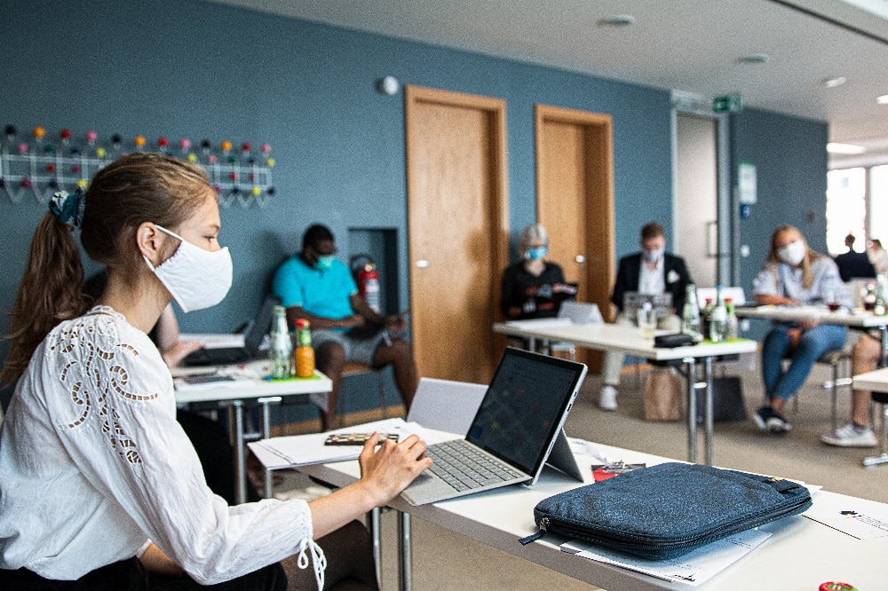 Schülervertreter erarbeiten Zukunftsvisionen für gute Schule in einer digitalen Welt. Foto: Torben Krauß (Bundesschülerkonferenz)