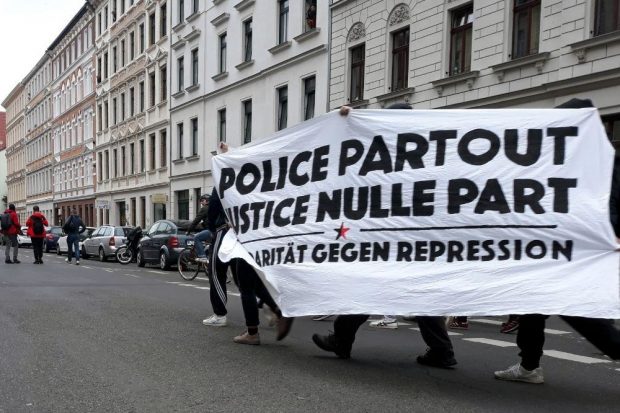 Start kurz hinterm Herderpark